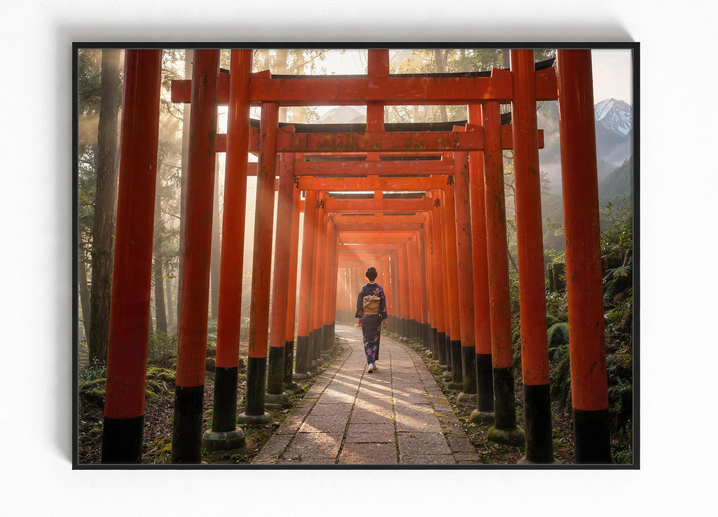 Kyoto Japan Ingelijste Poster Muurdecoratie Kopen