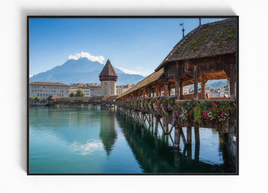 Luzern Switserland Wanddecoratie Bestellen Natuur Muurdecoratie