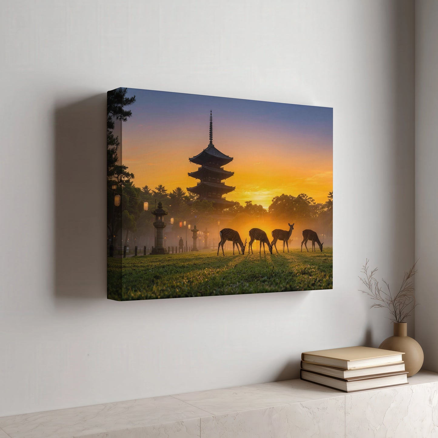 Nara Japan Wanddecoratie Bestellen - Uniek Cadeau Japan Liefhebbers