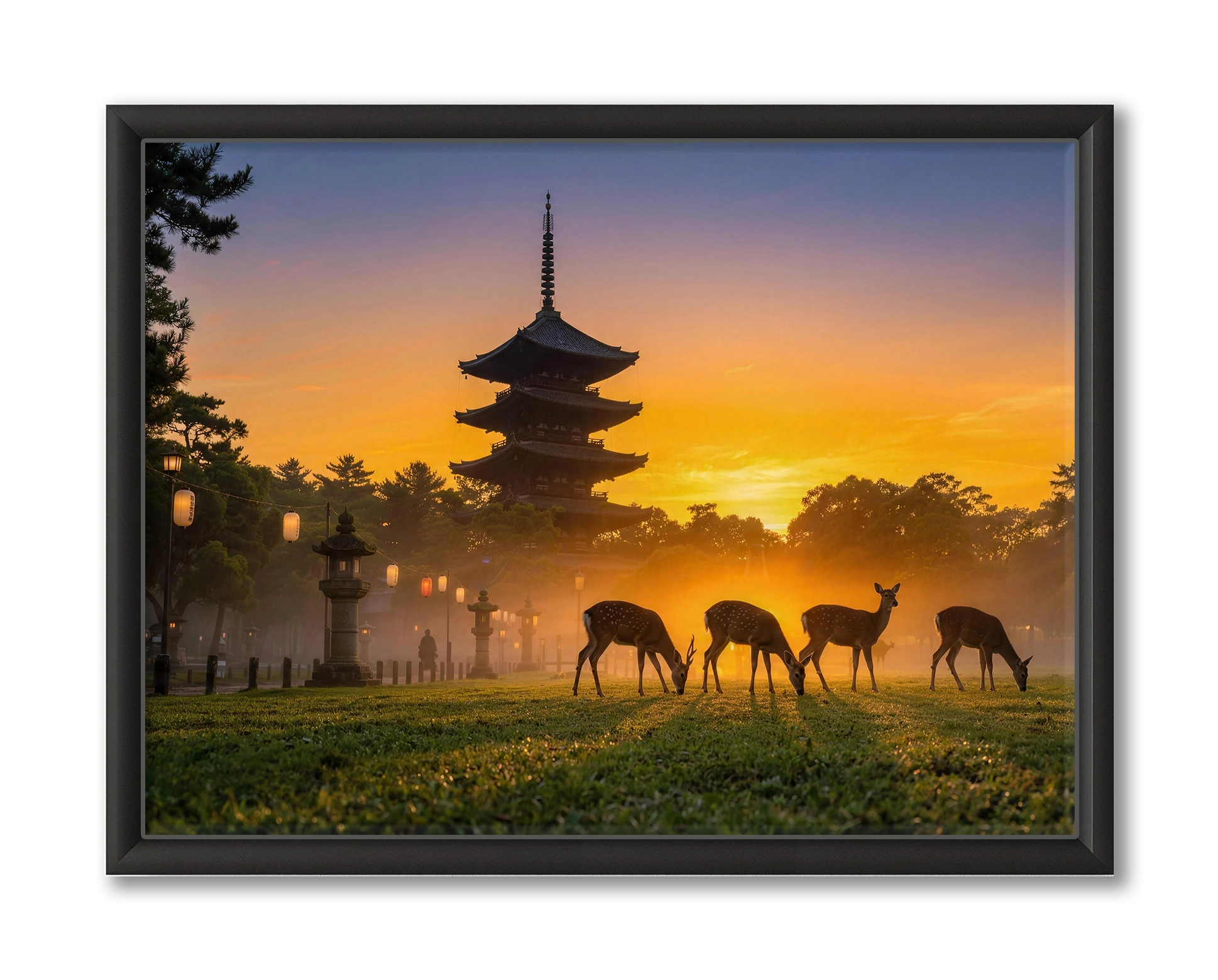 Nara Japan Wanddecoratie Bestellen - Uniek Verjaardag Cadeau