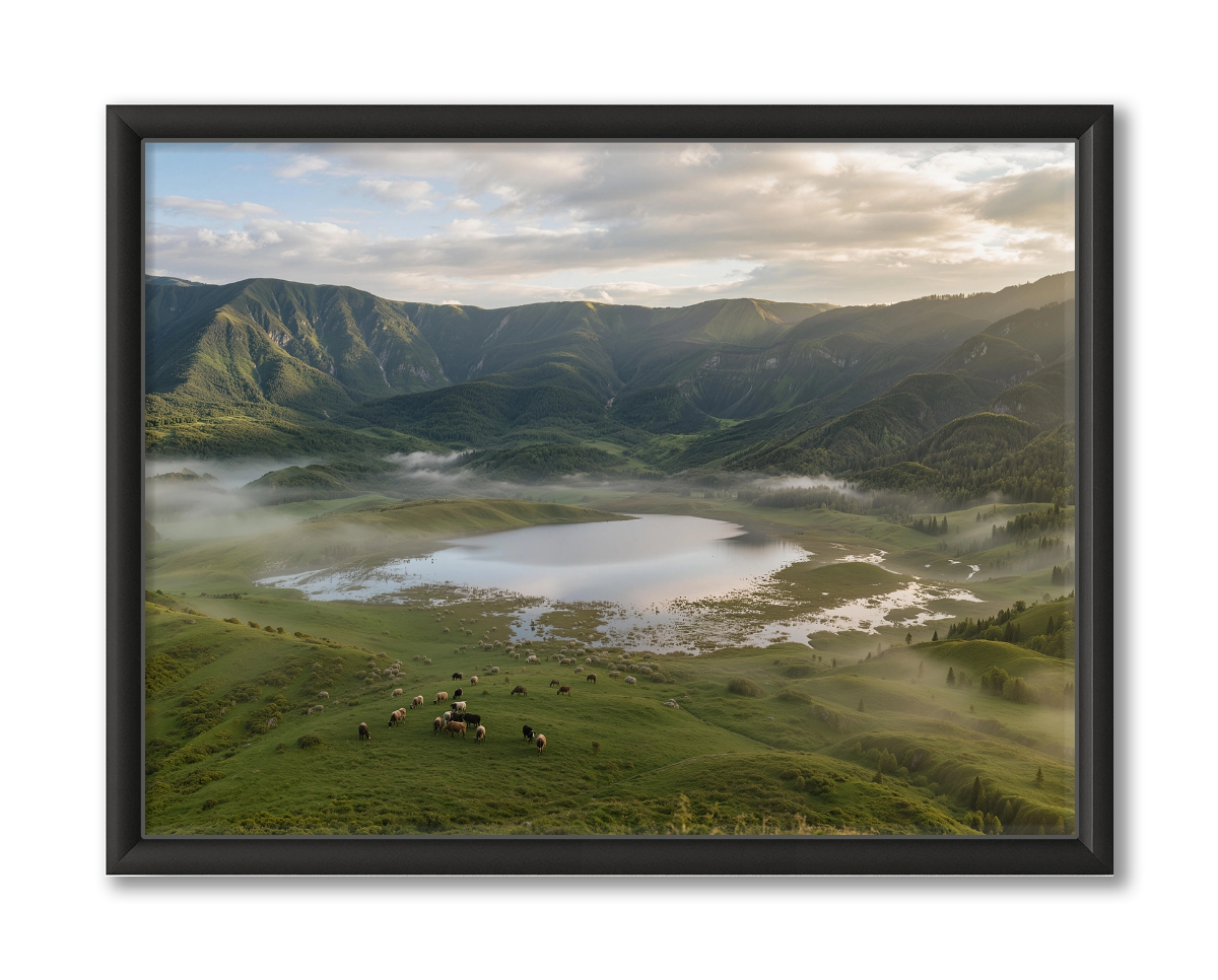 Ngorongoro Crater Wanddecoratie Kopen