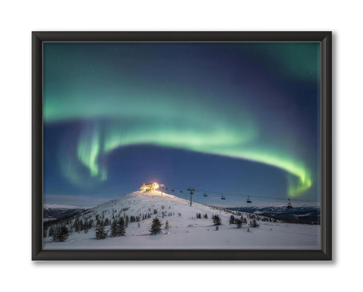 Northern Lights Noorwegen Wanddecoratie Bestellen