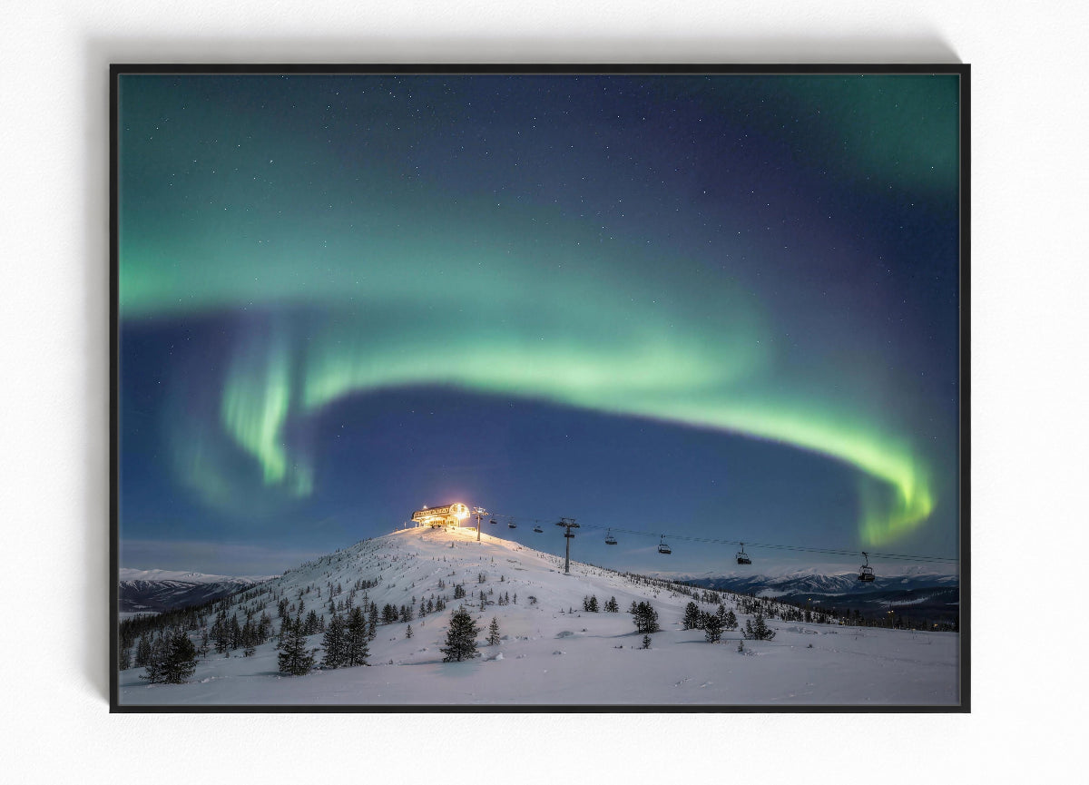Northern Lights Noorwegen Ingelijste Poster Kopen