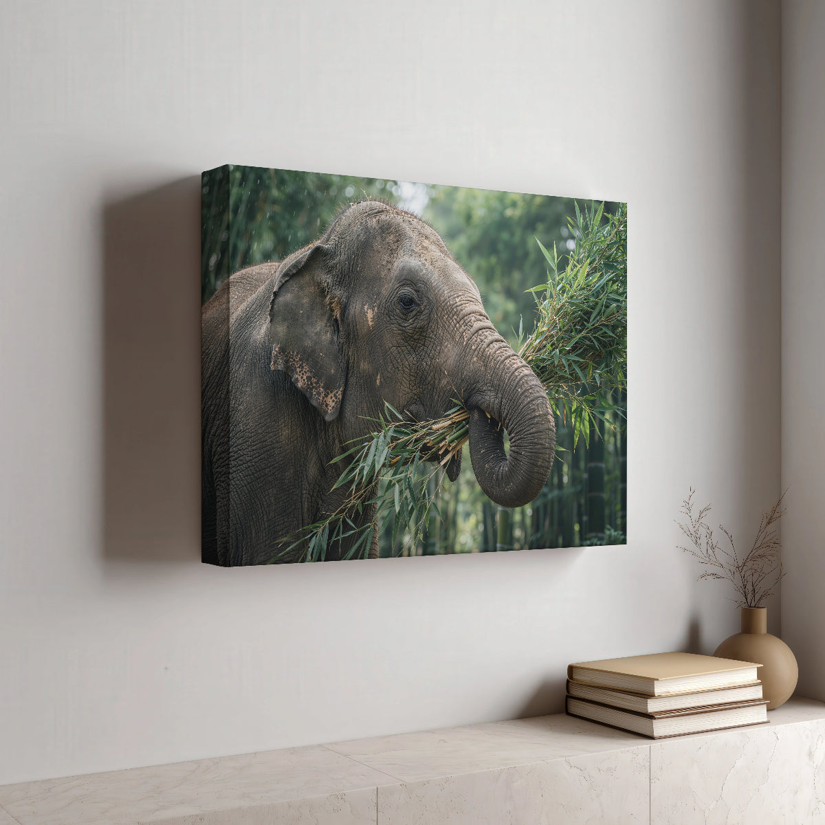 Olifant Wildlife Thailand Canvas Print Bestellen