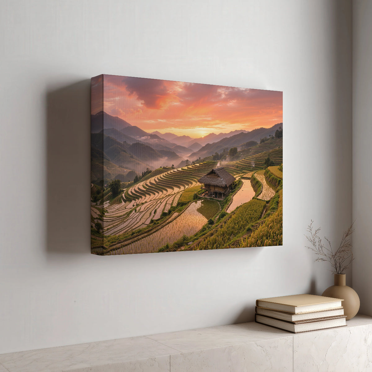 Sapa Vietnam Canvas Print Reisfotografie Cadeau