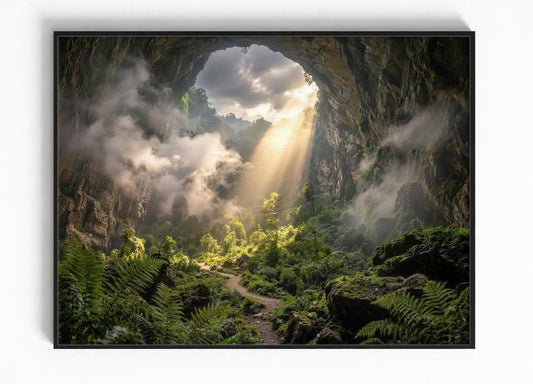 Song Doong Cave Wanddecoratie Bestellen