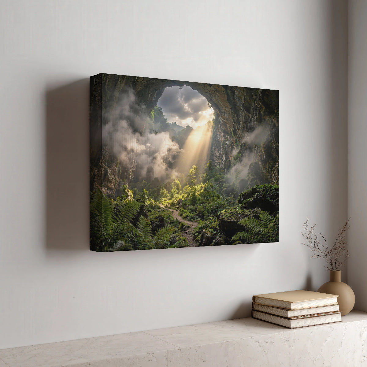 Song Doong Cave Canvas Print Cadeau Bestellen