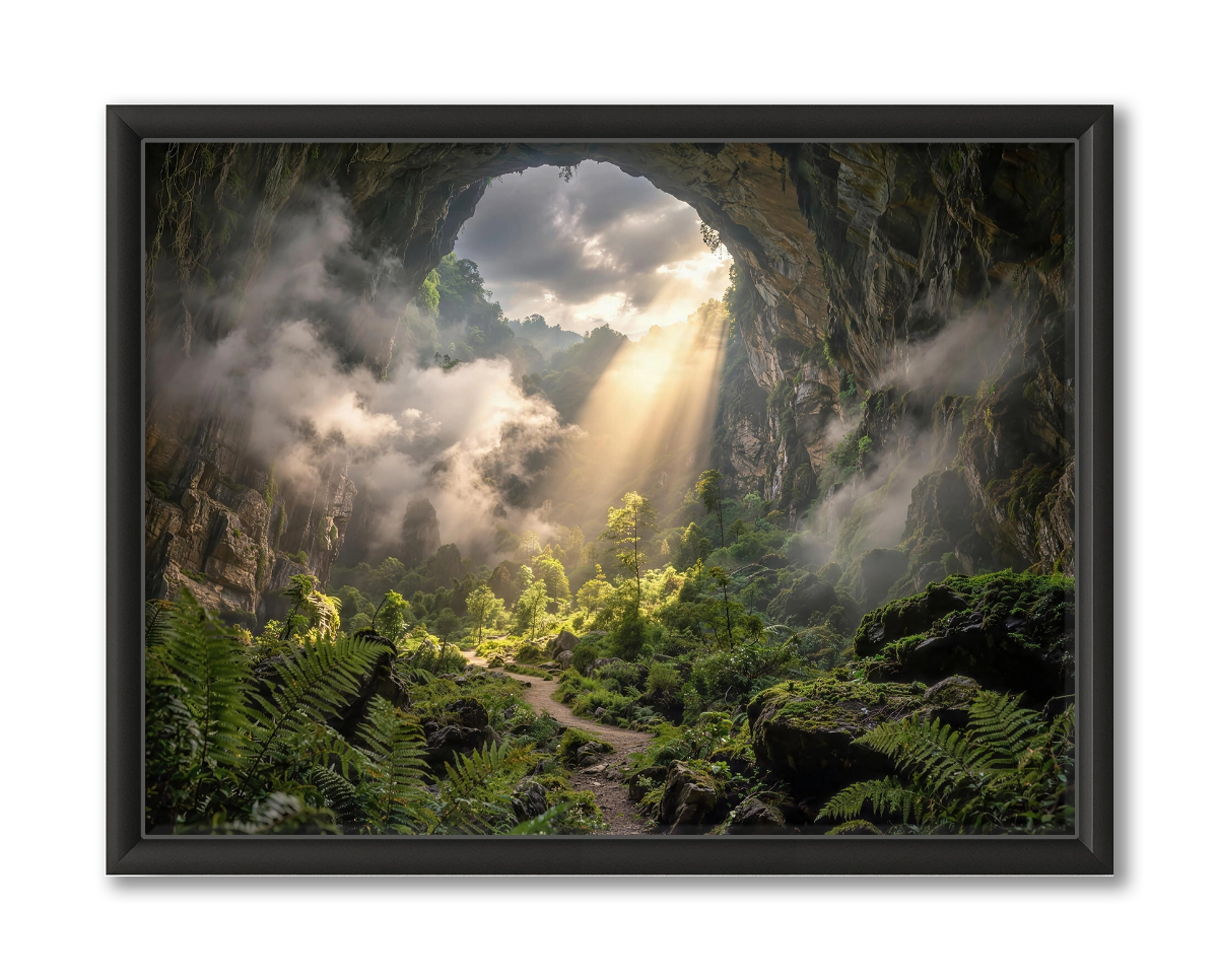 Song Doong Cave Ingelijste Poster Cadeau Bestellen