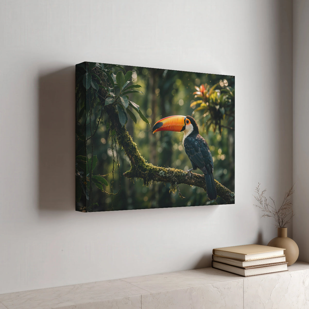 Toco-Toucan-Reuzentoekan-Canvas-Print-Bestellen