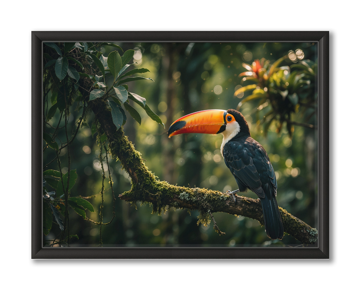 Toco-Toucan-Wildlife-Wanddecoratie-Bestellen