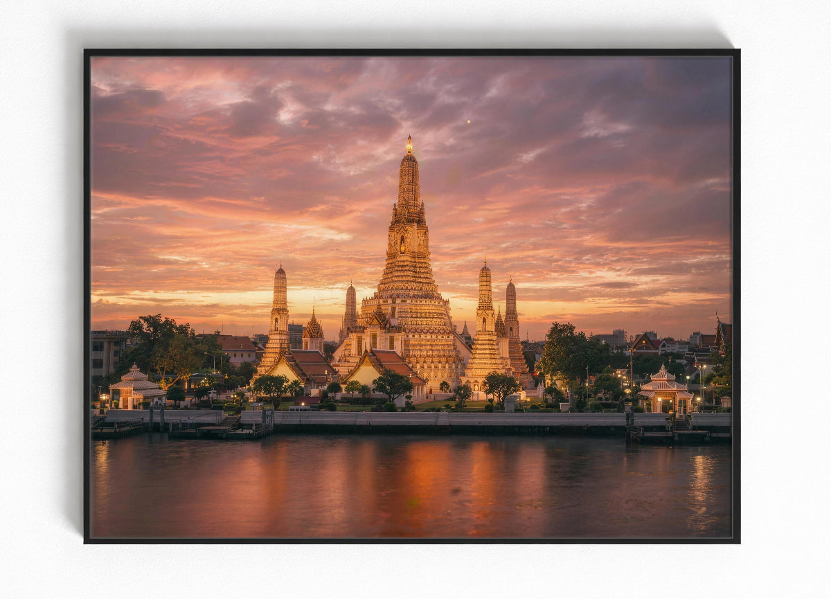 Wat Arun Ingelijste Poster Bestellen Thailand