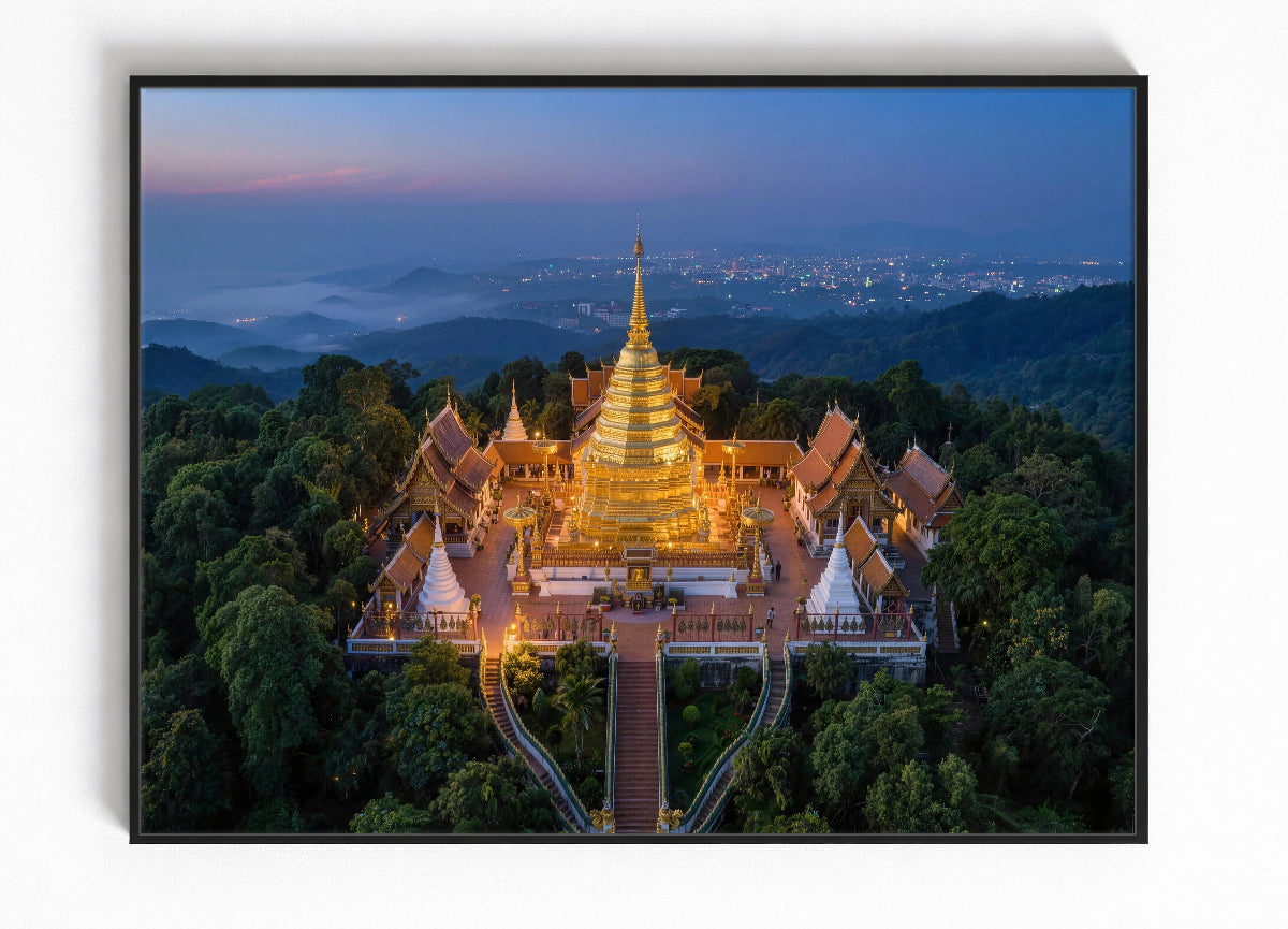 Chiang Mai Ingelijste Poster Muurdecoratie Bestellen Reisfotografie