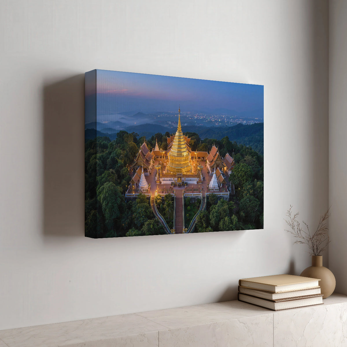 Chiang Mai Canvas Print Bestellen Doi Suthep