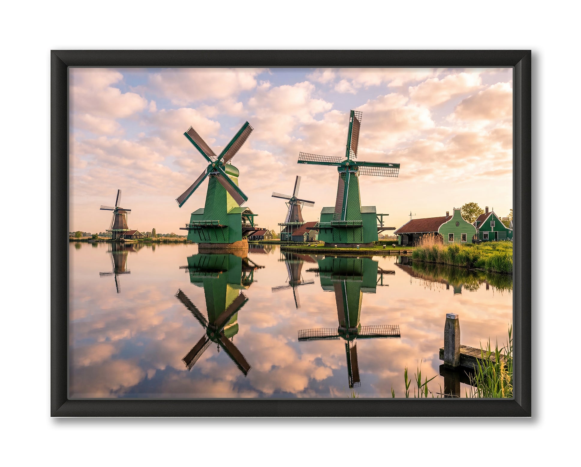 Zaanse Schans Muurdecoratie Kopen